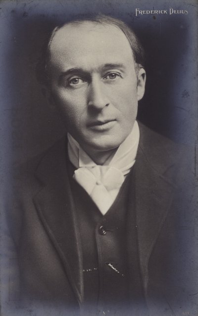 Frederick Delius, englischer Komponist (1862-1934) von English Photographer